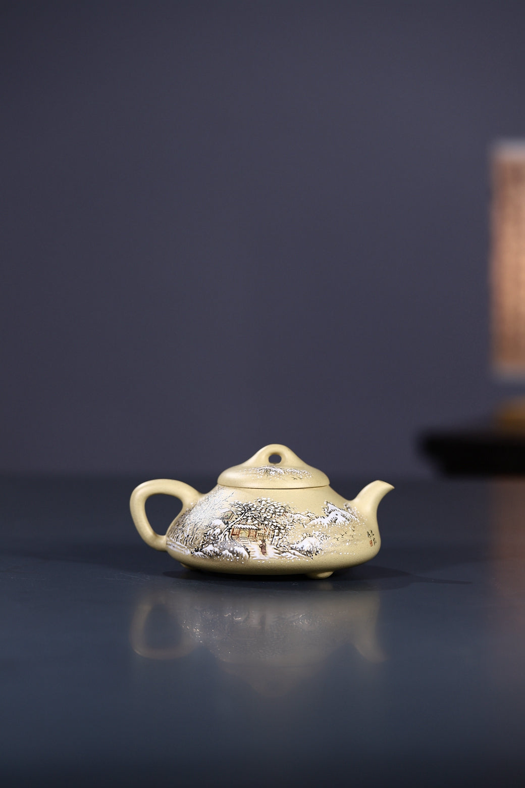 Cheng  Men Li Xue  170cc - Yixing Zisha Purple Clay Teapot