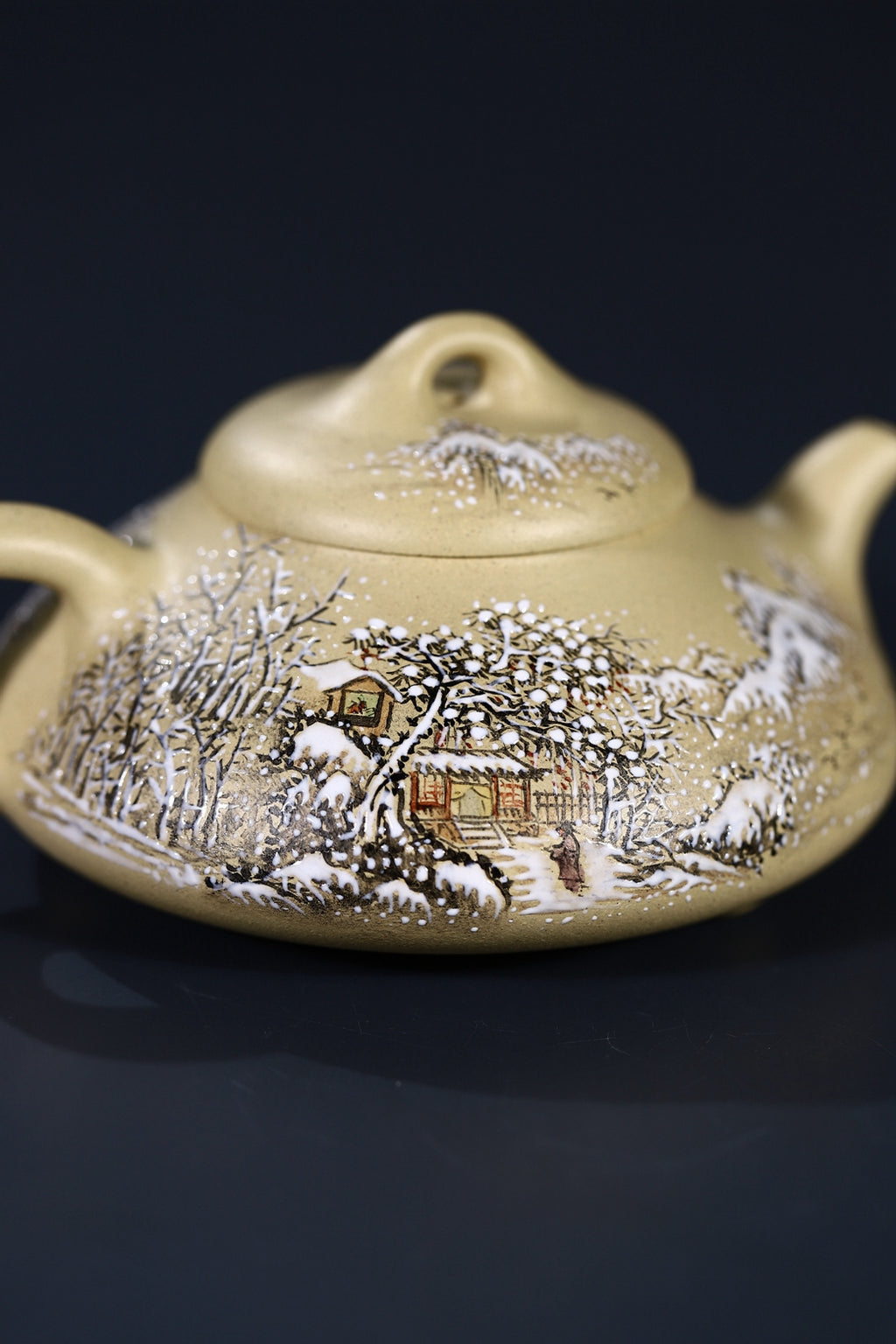 Cheng  Men Li Xue  170cc - Yixing Zisha Purple Clay Teapot