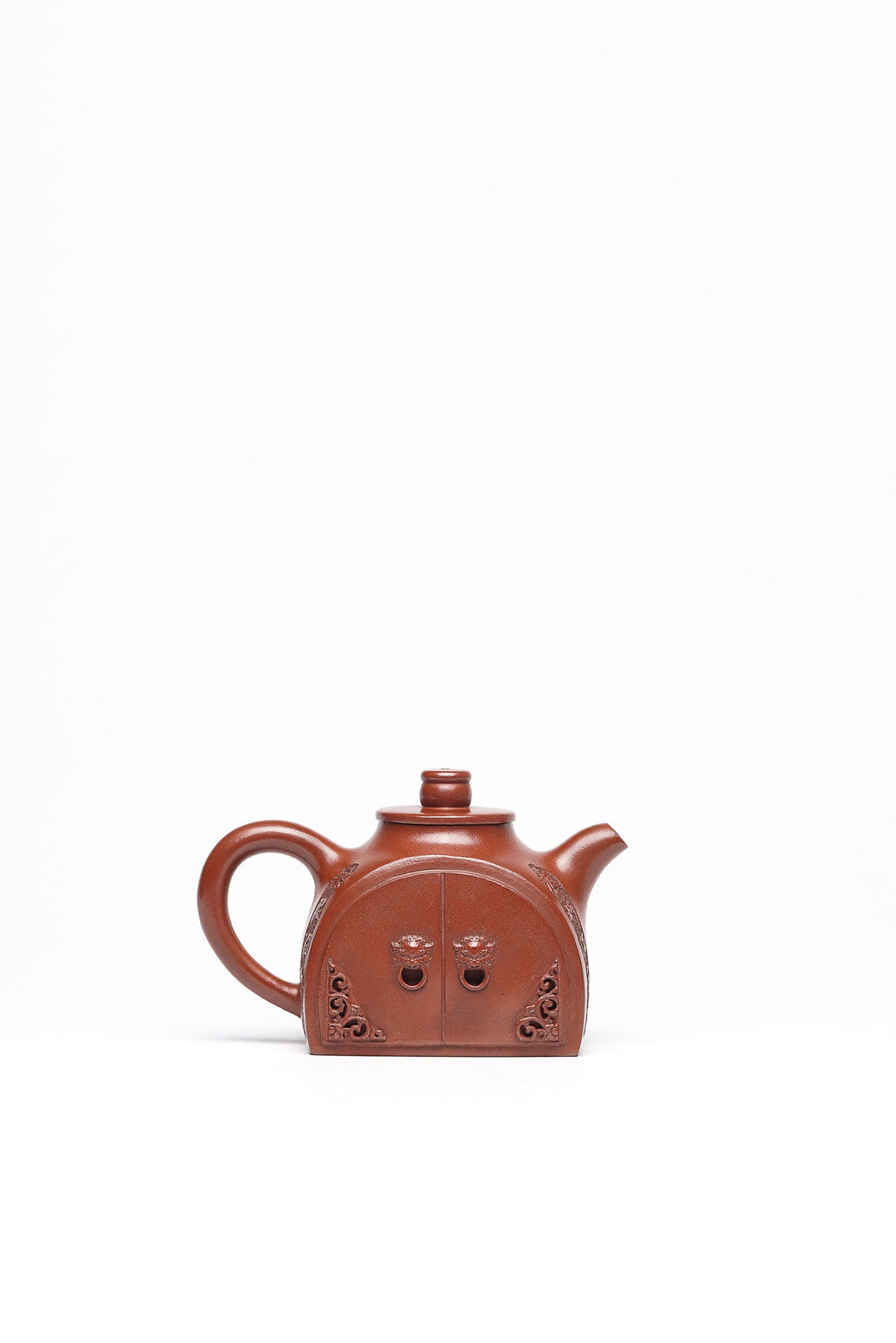 Rui Shi  260cc - Yixing Zisha Purple Clay Teapot