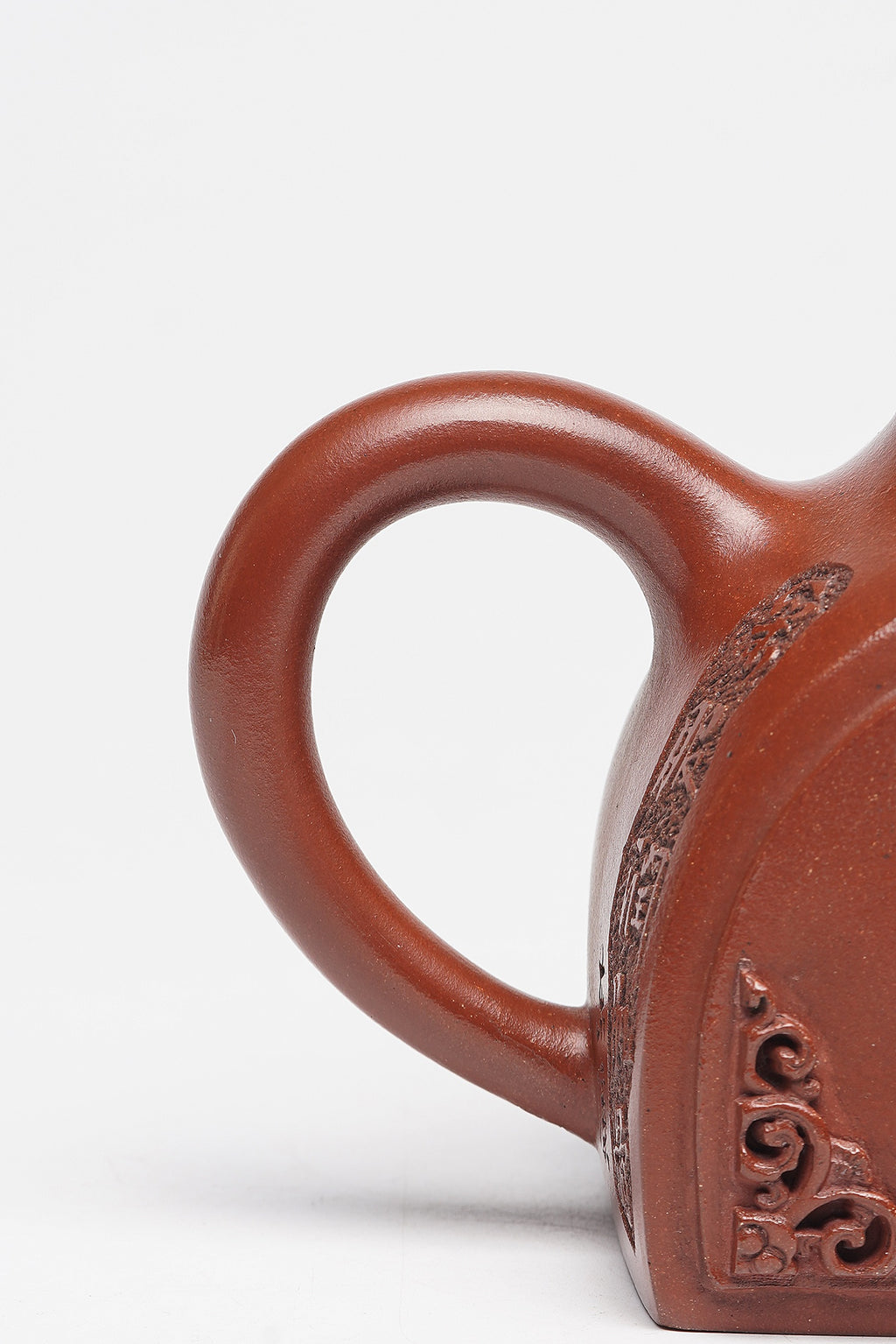 Rui Shi  260cc - Yixing Zisha Purple Clay Teapot