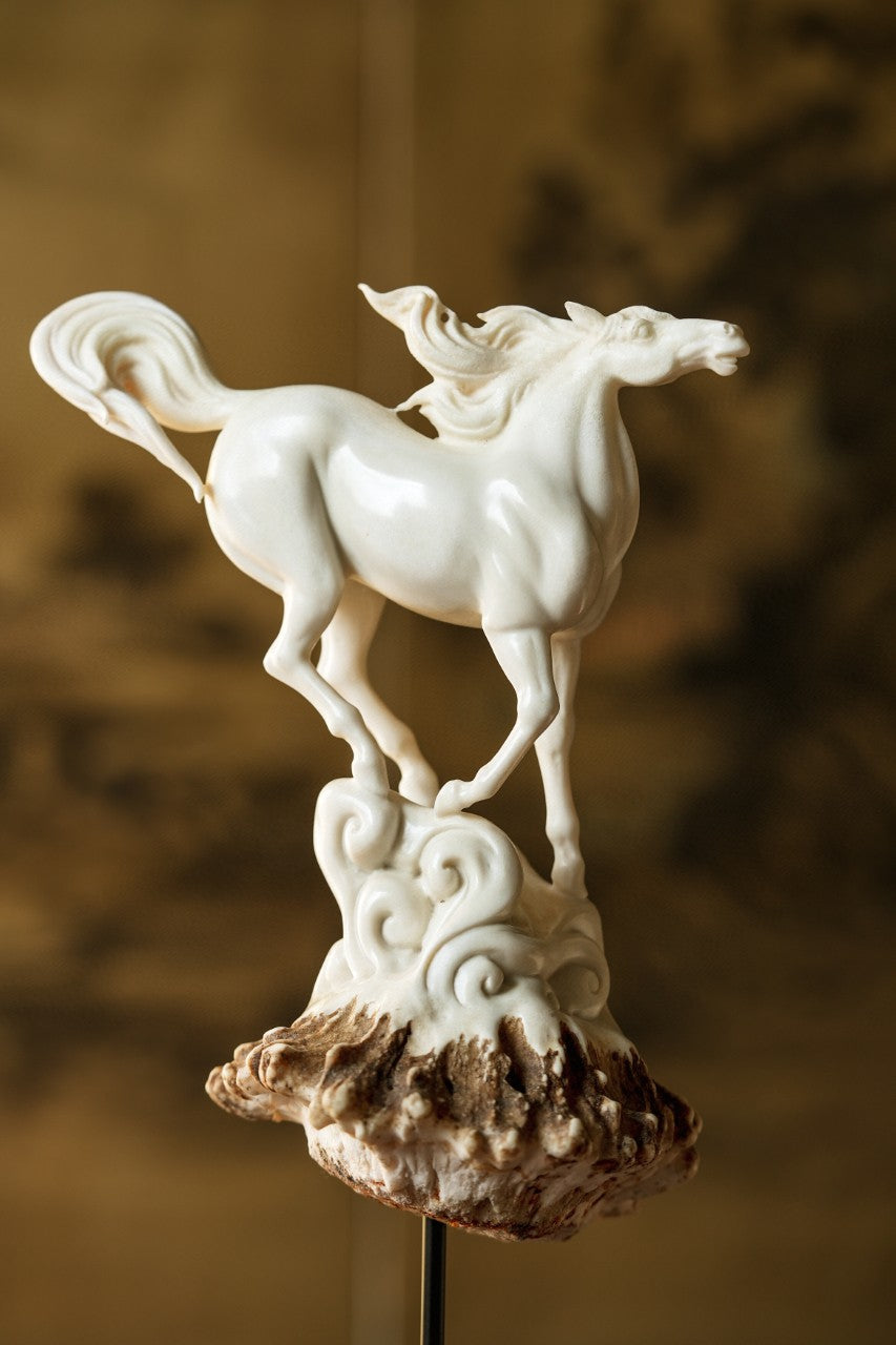Lie Ma  - Mammoth figurine