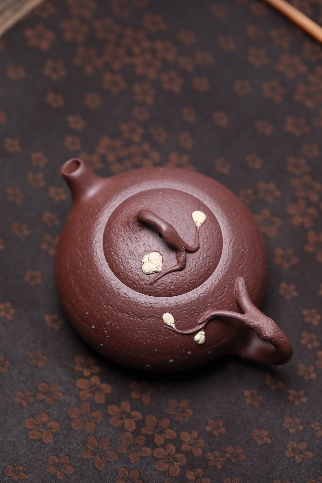 Fan Chen  160cc - Yixing Zisha Purple Clay Teapot