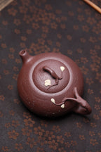 Fan Chen  160cc - Yixing Zisha Purple Clay Teapot