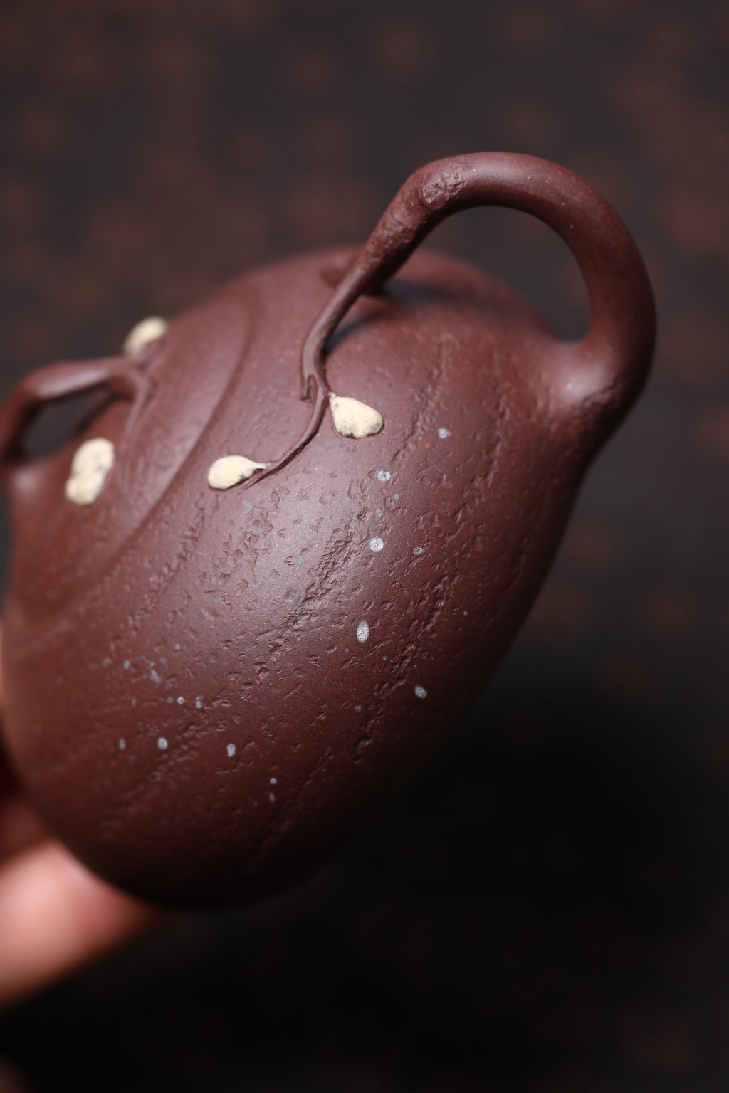 Fan Chen  160cc - Yixing Zisha Purple Clay Teapot