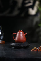 Gao Shan Liu Shui 190cc - Yixing Zisha Purple Clay Teapot