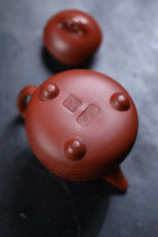 Gao Shan Liu Shui 190cc - Yixing Zisha Purple Clay Teapot