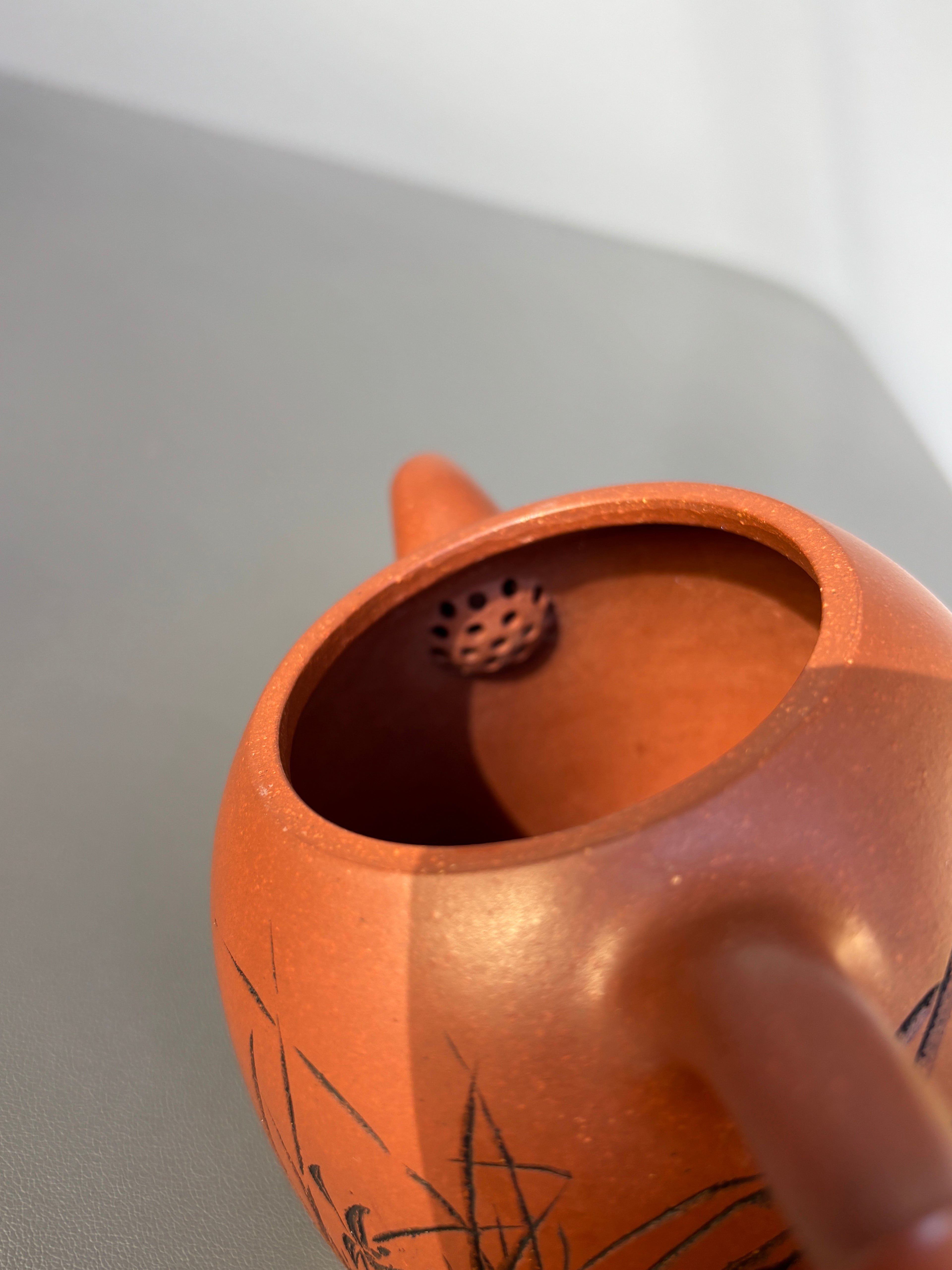 Qin Quan   295cc - Yixing Zisha Purple Clay Teapot