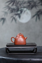 Si Fang Ru Yi Qin Quan  120cc - Yixing Zisha Purple Clay Teapot
