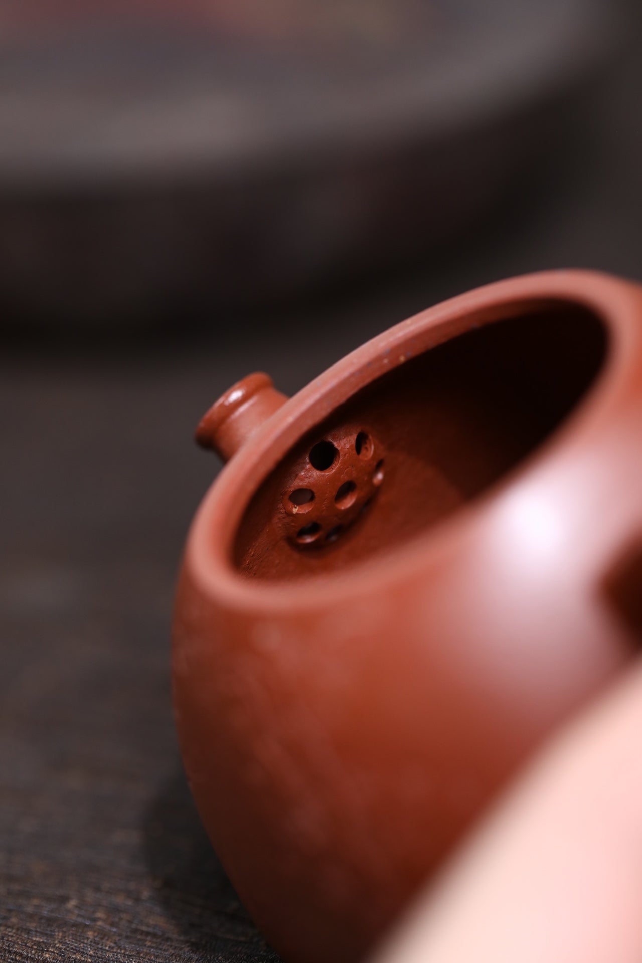 Si Fang Ru Yi Qin Quan  120cc - Yixing Zisha Purple Clay Teapot