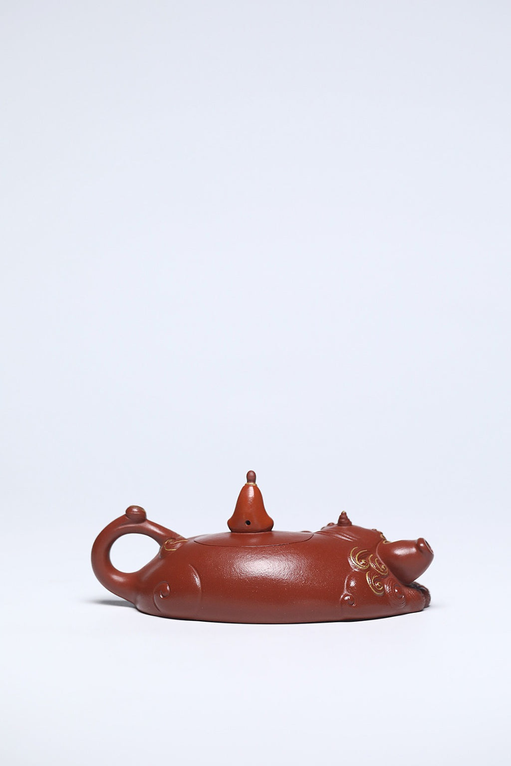 Qi Lin  150cc - Yixing Zisha Purple Clay Teapot