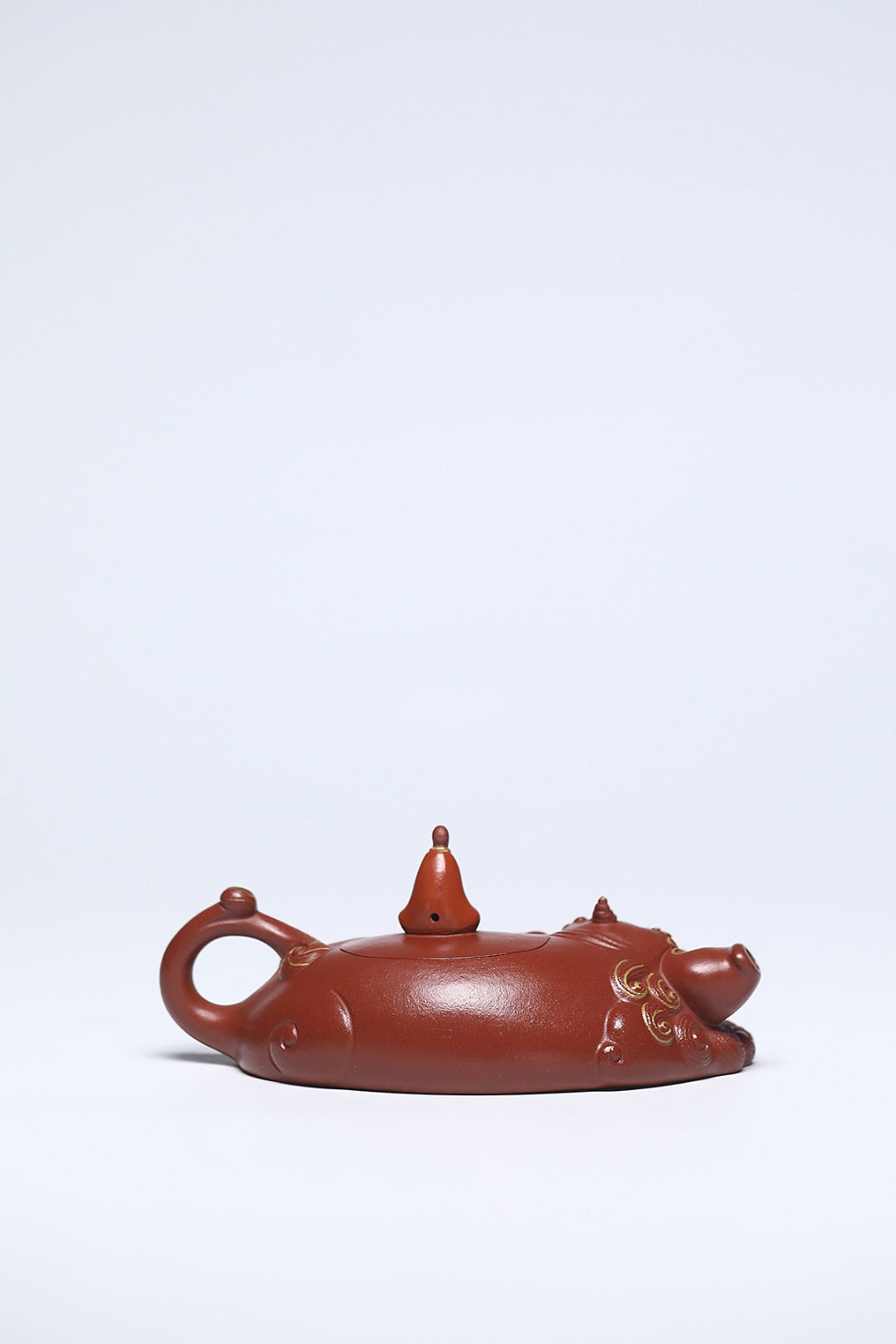 Qi Lin  150cc - Yixing Zisha Purple Clay Teapot