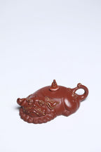 Qi Lin  150cc - Yixing Zisha Purple Clay Teapot