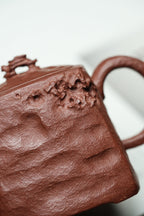 Tai Hu Shi Qu   140cc - Yixing Zisha Purple Clay Teapot