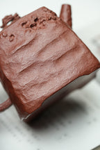 Tai Hu Shi Qu   140cc - Yixing Zisha Purple Clay Teapot