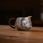 Shan Hai Long Yin  250ml  - Silver teapot