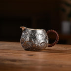 Shan Hai Long Yin  250ml  - Silver teapot