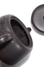 Jing Lan Hu  200cc - Yixing Zisha Purple Clay Teapot