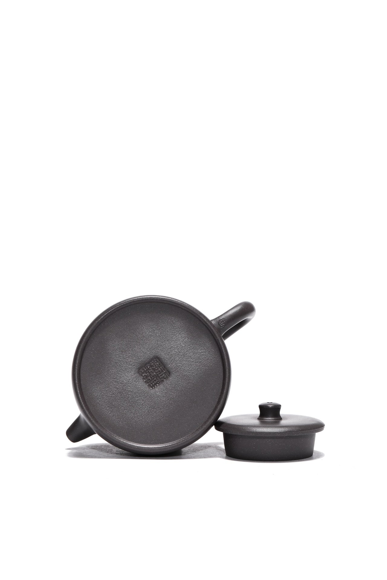 Jing Lan Hu  200cc - Yixing Zisha Purple Clay Teapot