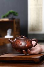 Jin Yu Man Tang   320cc - Yixing Zisha Purple Clay Teapot