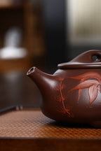 Jin Yu Man Tang   320cc - Yixing Zisha Purple Clay Teapot