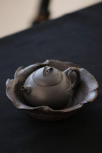 Wen Zhu Hu   160cc - Yixing Zisha Purple Clay Teapot