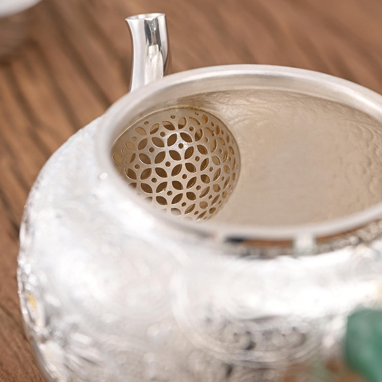 Yin Ting  200ml - Silver teapot