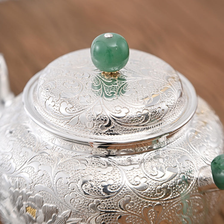 Yin Ting  200ml - Silver teapot