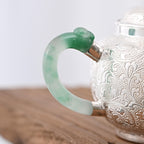 Yin Ting  200ml - Silver teapot