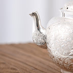 Yin Ting  200ml - Silver teapot