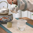 Yin Ting  200ml - Silver teapot