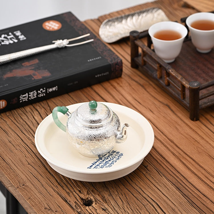Yin Ting  200ml - Silver teapot