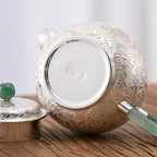 Yin Ting  200ml - Silver teapot