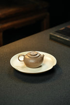 Xiao Ju Lun  90cc - Yixing Zisha Purple Clay Teapot
