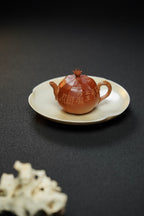Xiao Shi Liu  100cc - Yixing Zisha Purple Clay Teapot