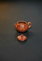 Xiao Shi Liu  100cc - Yixing Zisha Purple Clay Teapot