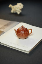 Xiao Shi Liu  100cc - Yixing Zisha Purple Clay Teapot