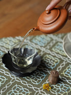 Ai Pan Hu  60cc - Yixing Zisha Purple Clay Teapot