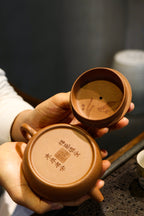 Rong Ling  200cc - Yixing Zisha Purple Clay Teapot