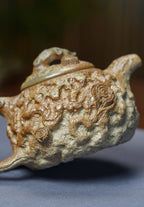 Gu Mu Feng Chun  230cc - Yixing Zisha Purple Clay Teapot