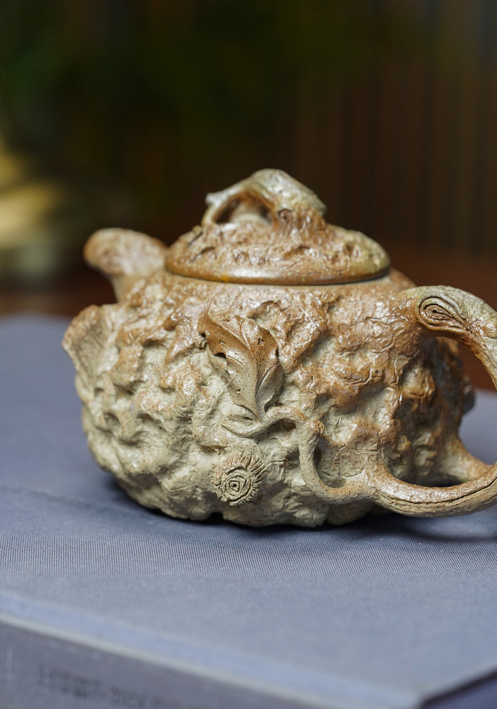 Gu Mu Feng Chun  230cc - Yixing Zisha Purple Clay Teapot