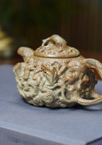 Gu Mu Feng Chun  230cc - Yixing Zisha Purple Clay Teapot