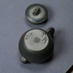 Tai Hu Shi Qu   130cc - Yixing Zisha Purple Clay Teapot