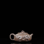 Tai Hu Shi Qu   180cc - Yixing Zisha Purple Clay Teapot