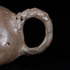 Tai Hu Shi Qu   180cc - Yixing Zisha Purple Clay Teapot