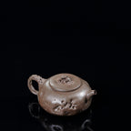Tai Hu Shi Qu   180cc - Yixing Zisha Purple Clay Teapot