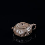 Tai Hu Shi Qu   180cc - Yixing Zisha Purple Clay Teapot