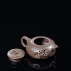 Tai Hu Shi Qu   180cc - Yixing Zisha Purple Clay Teapot