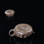 Tai Hu Shi Qu   180cc - Yixing Zisha Purple Clay Teapot