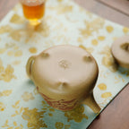 Gao Shi Pian  230cc - Yixing Zisha Purple Clay Teapot