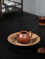 Qie Gua   200cc - Yixing Zisha Purple Clay Teapot